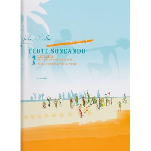  Zalba J. - Flute Soneando + Cd