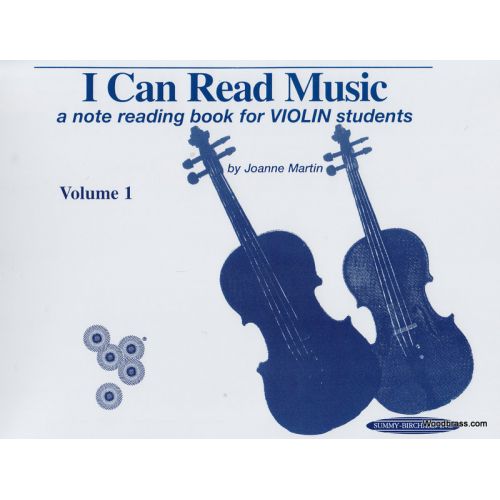  Suzuki S. - I Can Read Music Vol. 1 - Violon