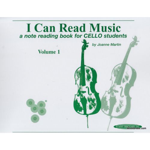  Suzuki S. - I Can Read Music Vol. 1 - Violoncelle