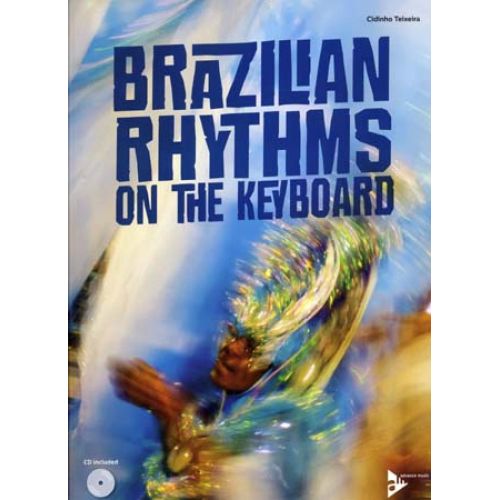  Teixera C. - Brazilian Rhythms On The Keyboard + Cd