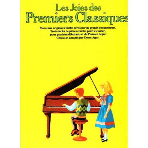 EMF JOIES DES PREMIERS CLASSIQUES (PIANO)
