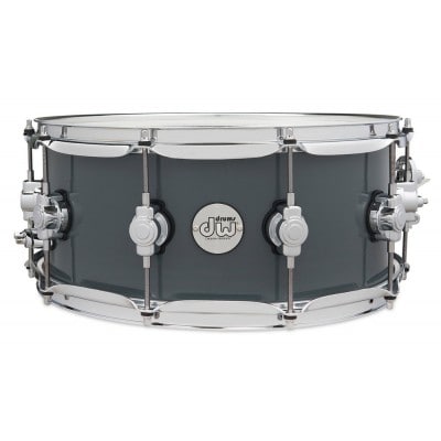 CAISSE CLAIRE DESIGN SERIES STEEL GRAY 14X6