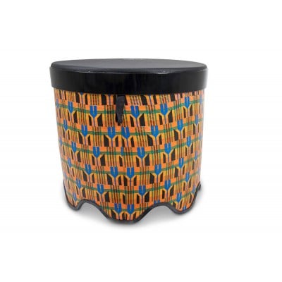 GATHERING DRUM FREESTYLE II KENTE CLOTH TSSGD-18KT-SLP