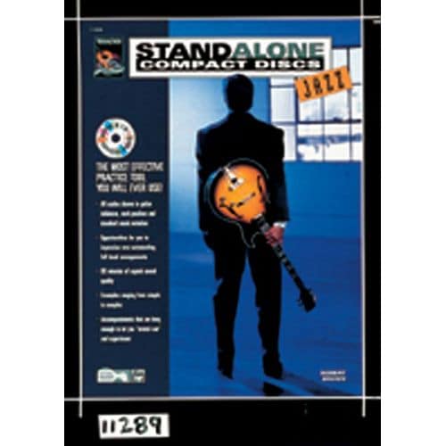 STAND ALONE JAZZ ,+ CD - GUITAR