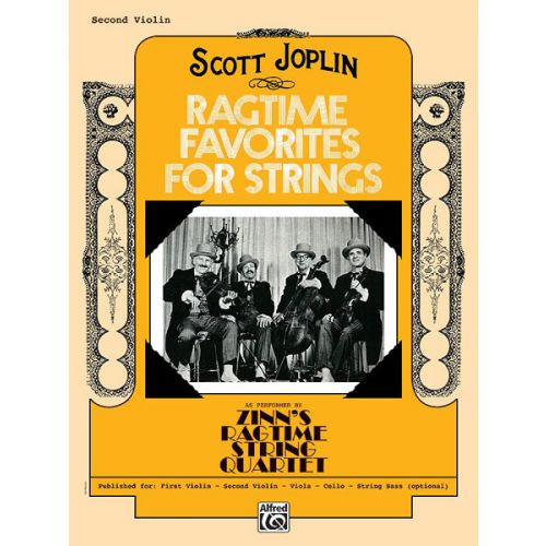  Ragtime Favorites - Violin 2