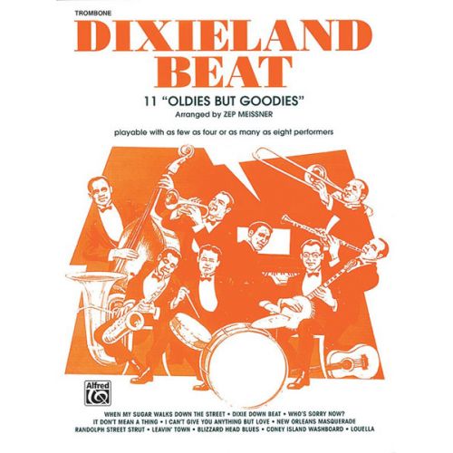 MEISSNER ZEPP - DIXIELAND BEAT - TROMBONE