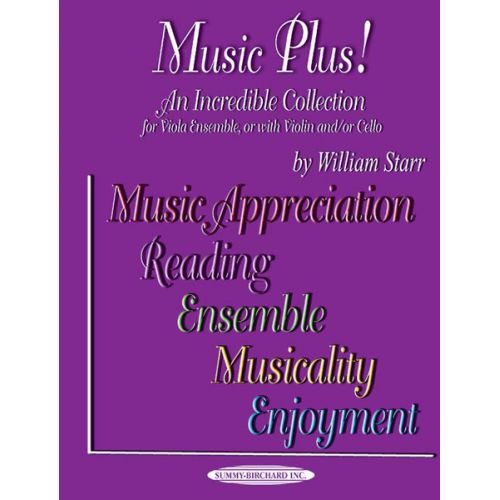 Starr William - Music Plus! - Viola Ensemble