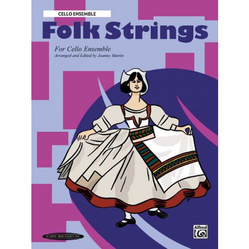 Folk Strings - Cello Ensemble