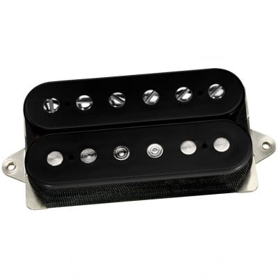 DIMARZIO DP290-BK - FORTITUDE BRIDGE - BLACK