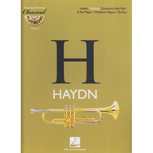 HAYDN FRANZ JOSEPH - CONCERTO EN MI BEMOL MAJEUR + CD - TROMPETTE