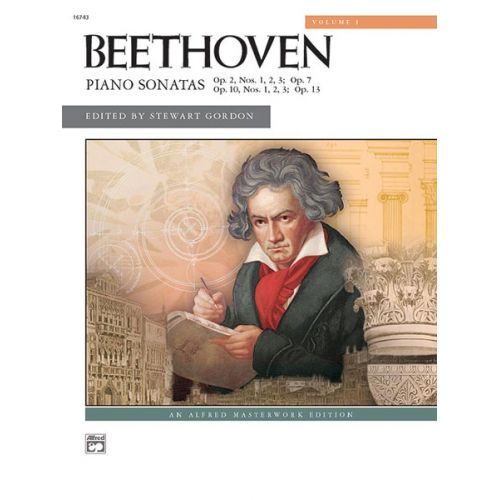  Beethoven Ludwig Van - Sonatas Volume 1 - Piano Solo