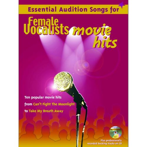  Audition Songs - Movie Hits + Cd - Pvg