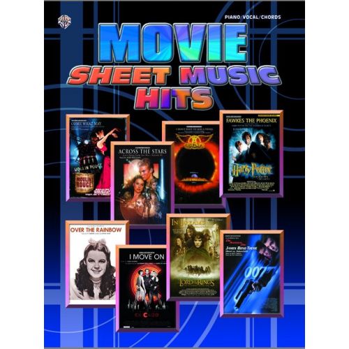 FABER MUSIC MOVIE SHEET MUSIC HITS - PVG