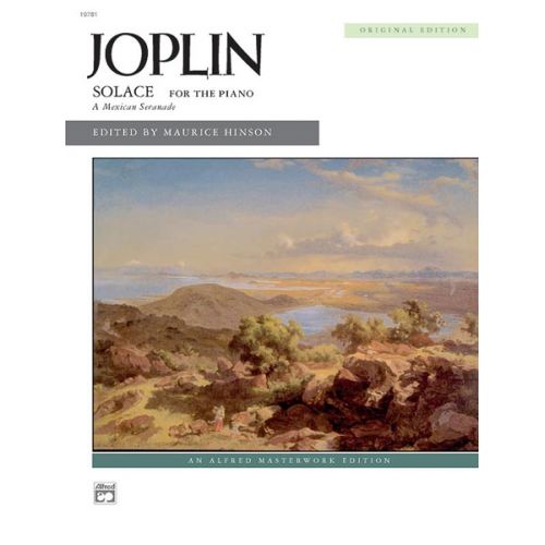  Joplin Scott - Solace - Piano Solo