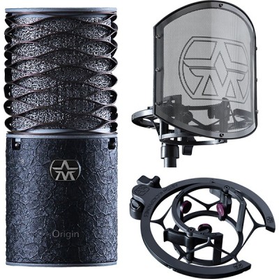 ASTON MICROPHONES ORIGIN BLACK BUNDLE