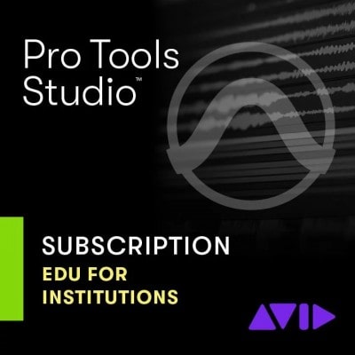 PRO TOOLS STUDIO SOUSCRIPTION EDU INST