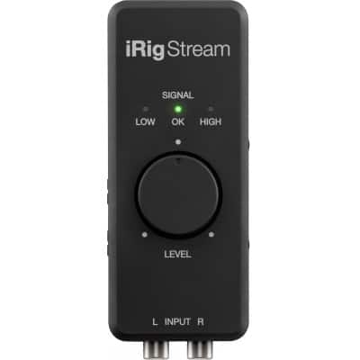 IK MULTIMEDIA IRIG STREAM