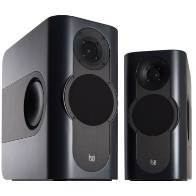 KII AUDIO THREE SYSTEM DARK GREY