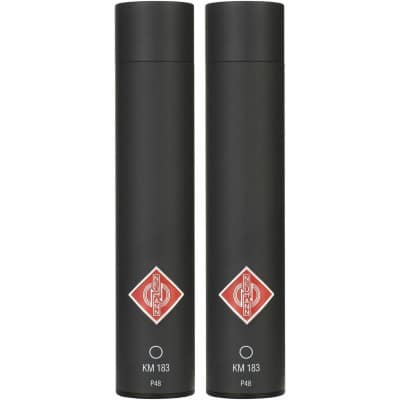 NEUMANN KM 183 STEREO SET BLACK