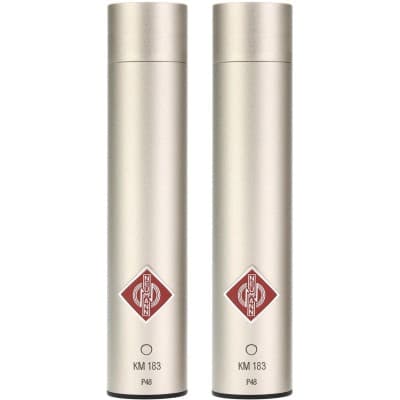 NEUMANN KM 183 STEREO SET NICKEL