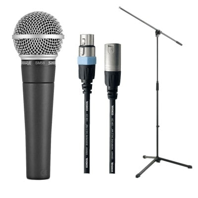 SHURE PACK CP - OPTION MICRO FILAIRE PREMIUM