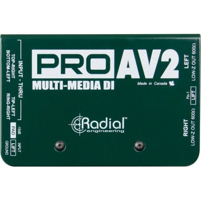 PRO AV2 DI - ESTREO MULTIMEDIA PASIVO