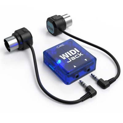 WIDI JACK - DRAADLOZE TRS-MIDI KABEL (BLUETOOTH)