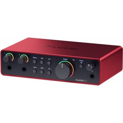 FOCUSRITE SCARLETT 2I2 G4