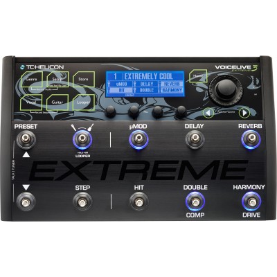 TC HELICON VOICELIVE 3 EXTREME