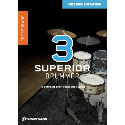 SUPERIOR DRUMMER 3 CROSSGRADE