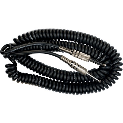 CABLE GUITARE SPIRALE JACK-JACK 3M