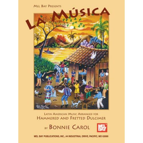  Carol Bonnie - La Musica - Dulcimer