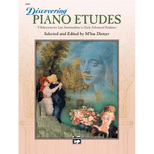  Dietzer M'lou - Discovering Piano Etudes - Piano