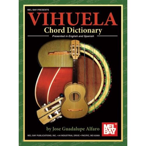 GUADALUPE ALFARO JOSE - VIHUELA CHORD DICTIONARY - STRINGS