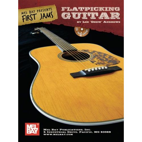  Drew Andrews Lee - First Jams: Flatpick Guitar + Cd - Guitar