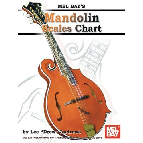  Drew Andrews Lee - Mandolin Scales Chart - Mandolin