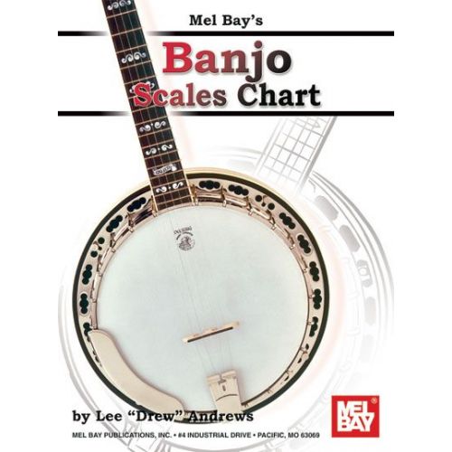  Drew Andrews Lee - Banjo Scales Chart - Banjo 5 String