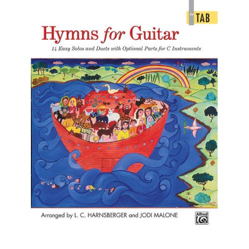  Harnsberger And Malone - Hymns For Guitar - Guitar Tab