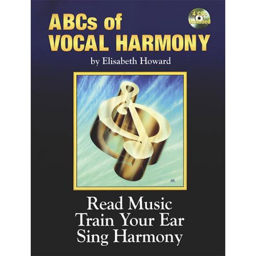  Howard Elizabeth - Abcs Of Vocal Harmony + 4cds - Solo Voice