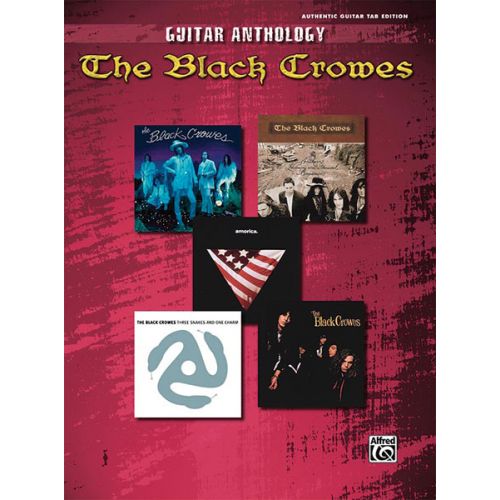 Black Crowes - Guitar Anthology - Guitar Tab