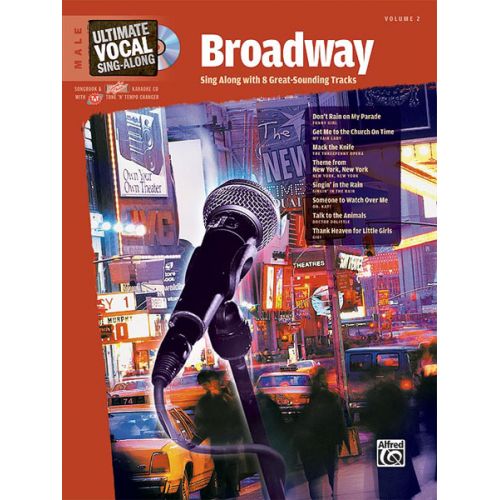  Broadway + Cd - Voice