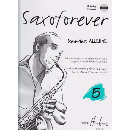 ALLERME JEAN-MARC - SAXOFOREVER VOL.5 + CD