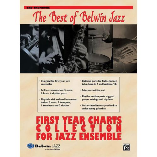 BEST OF BELWIN: FIRST YEAR CHARTS - TROMBONE 2