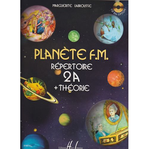 LABROUSSE M. - PLANETE F.M. VOL.2A - REPERTOIRE ET THEORIE