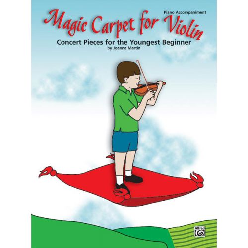  Martin Joanne - Magic Carpet - Violin And Piano