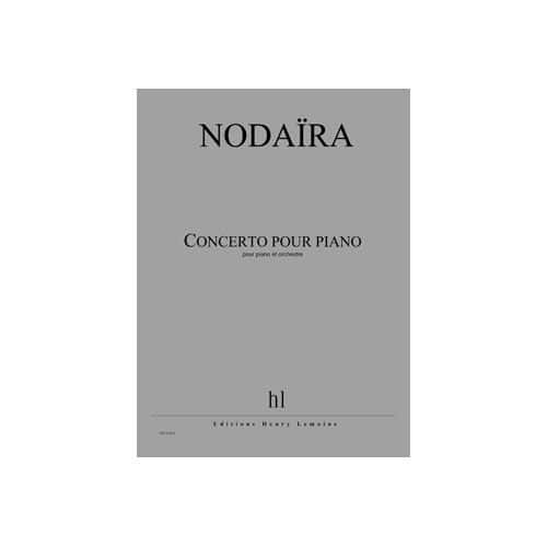  Nodaira Ichiro - Concerto Pour Piano - Piano Et Orchestre