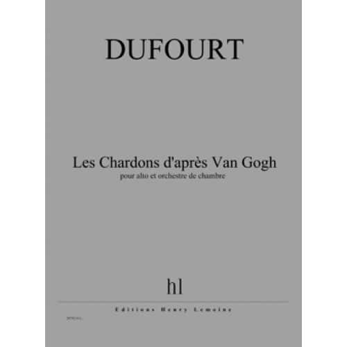  Dufourt H. - Les Chardons D