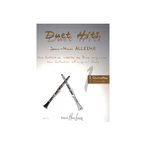 JOBERT ALLERME JEAN-MARC - DUET HITS - 2 CLARINETTES