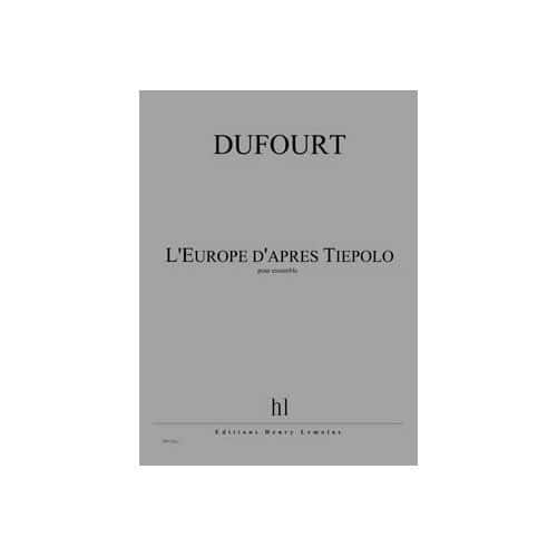  Dufourt Hugues - L