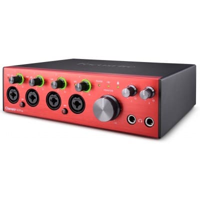 FOCUSRITE CLARETT+ 4PRE